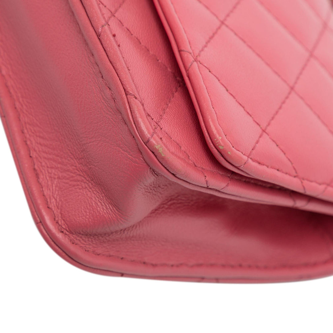 Top Quality Chanel Classic Lambskin Wallet on Chain (SHG-3Welw5)