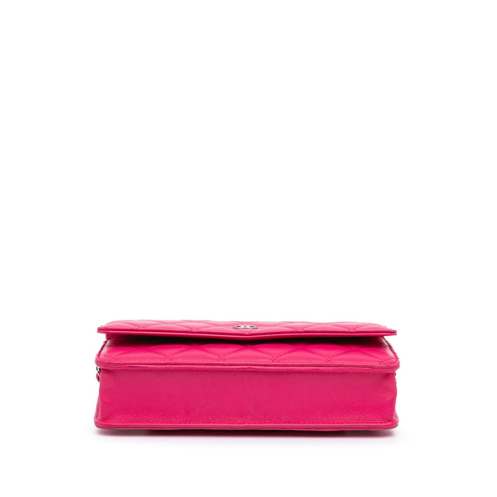 Top Quality Chanel Classic Lambskin Wallet on Chain (SHG-FlAYs1)