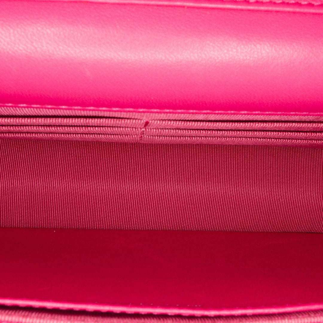 Top Quality Chanel Classic Lambskin Wallet on Chain (SHG-FlAYs1)