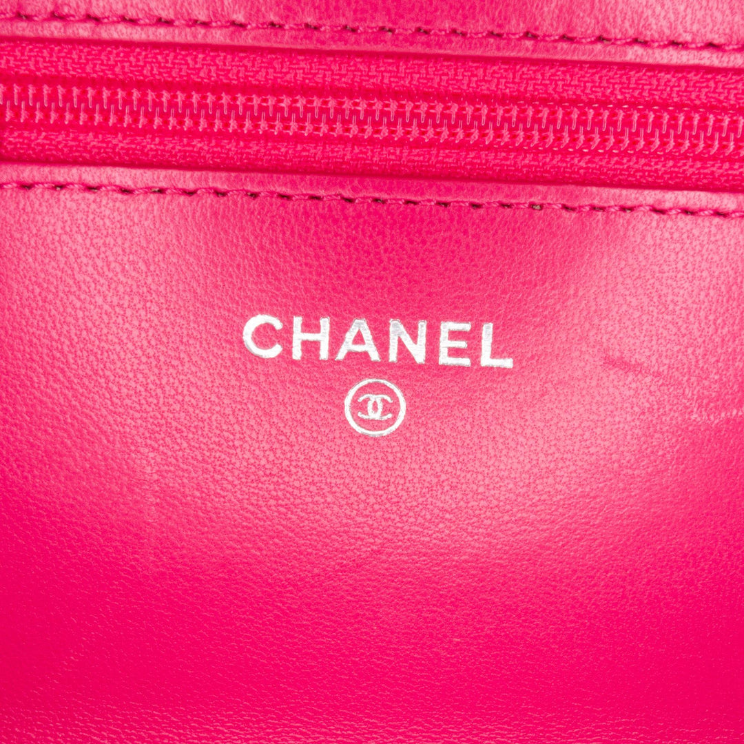 Top Quality Chanel Classic Lambskin Wallet on Chain (SHG-FlAYs1)