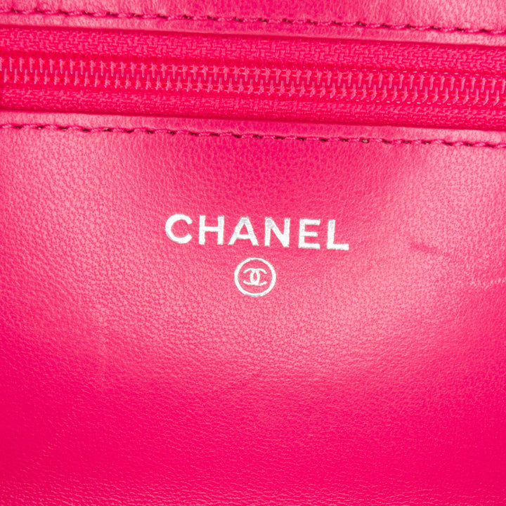Top Quality Chanel Classic Lambskin Wallet on Chain (SHG-FlAYs1)