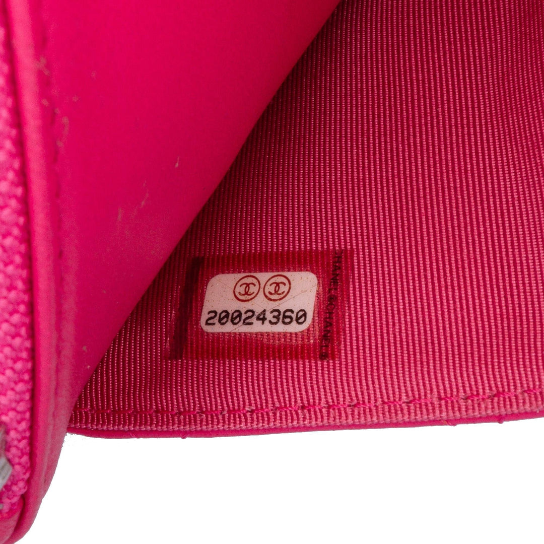 Top Quality Chanel Classic Lambskin Wallet on Chain (SHG-FlAYs1)