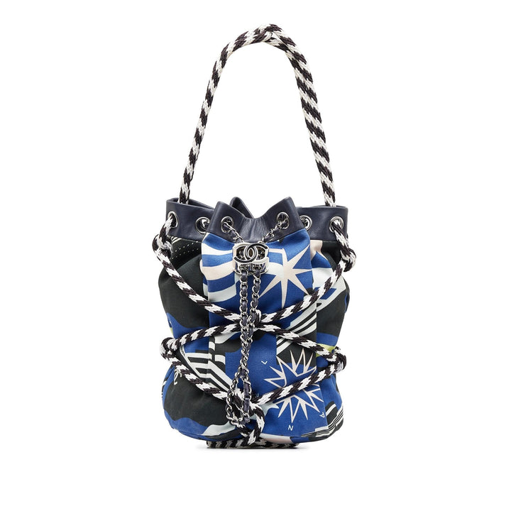 Top Quality Chanel Cotton Drawstring Bag (SHG-uPFXq7)