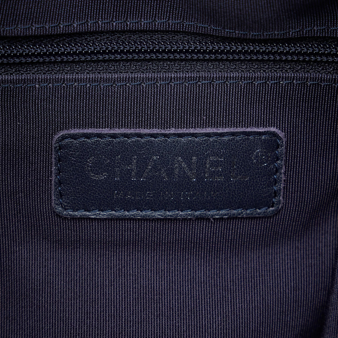 Top Quality Chanel Cotton Drawstring Bag (SHG-uPFXq7)