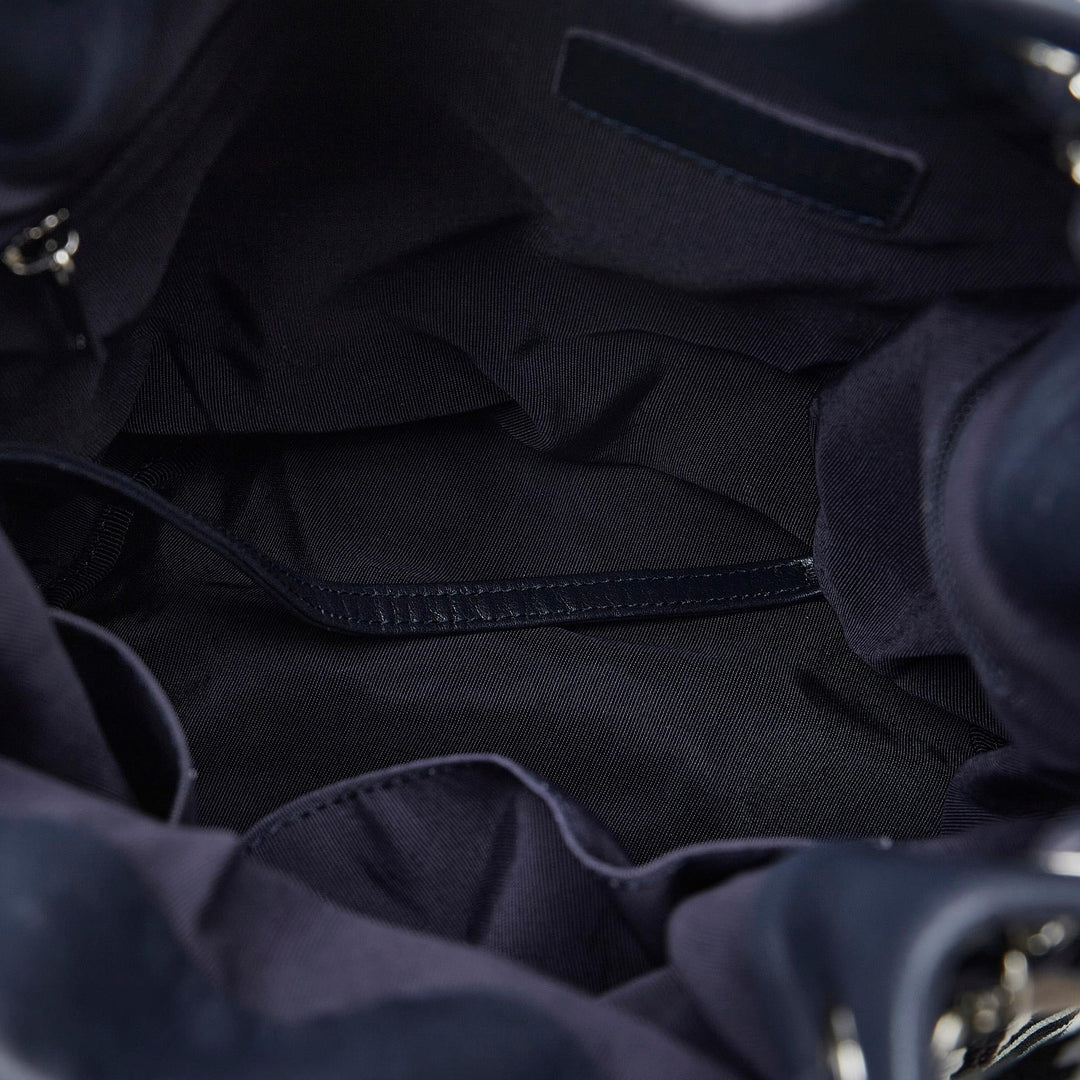 Top Quality Chanel Cotton Drawstring Bag (SHG-uPFXq7)