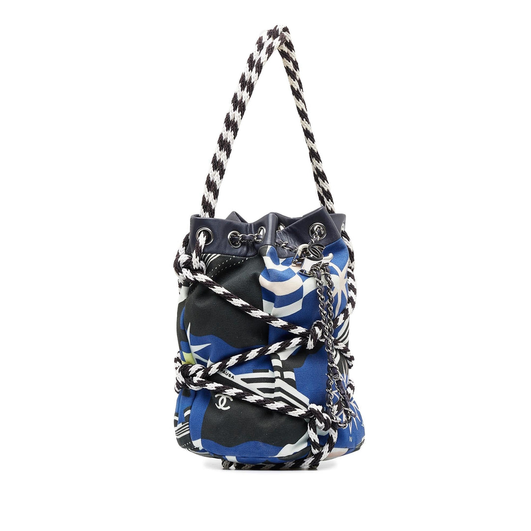 Top Quality Chanel Cotton Drawstring Bag (SHG-uPFXq7)