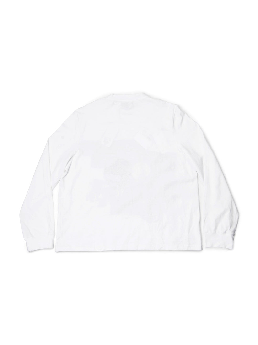 Top Quality Chanel Cotton Sequin CC Logo Shirt White Black