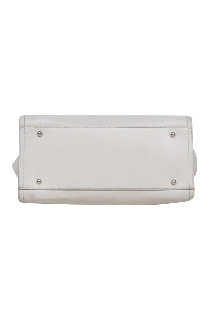 Top Quality Chanel -  Cream Medium Deauville Tote