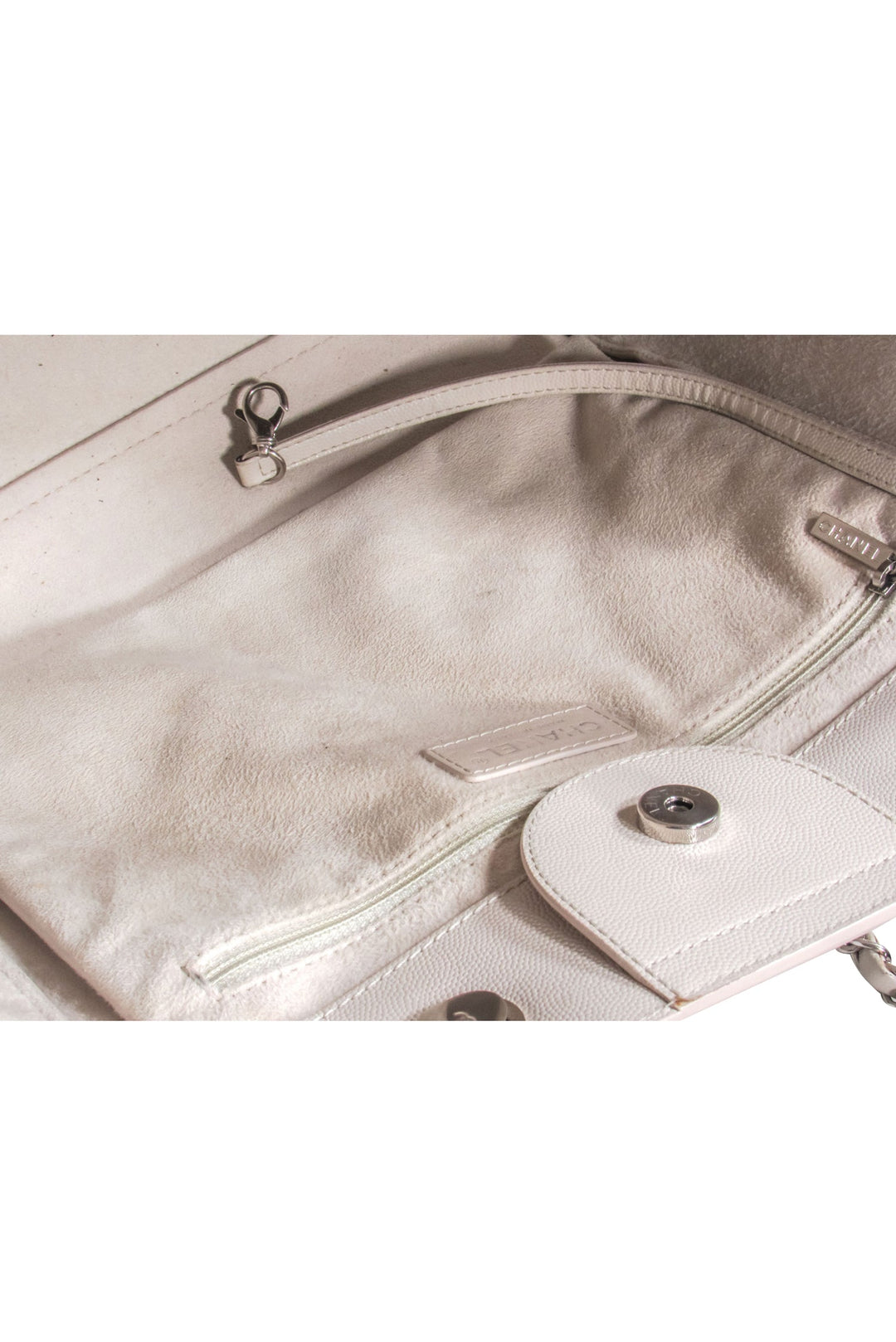 Top Quality Chanel -  Cream Medium Deauville Tote