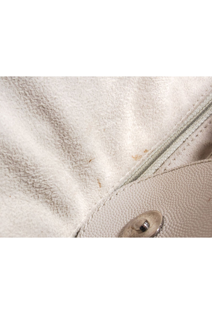 Top Quality Chanel -  Cream Medium Deauville Tote
