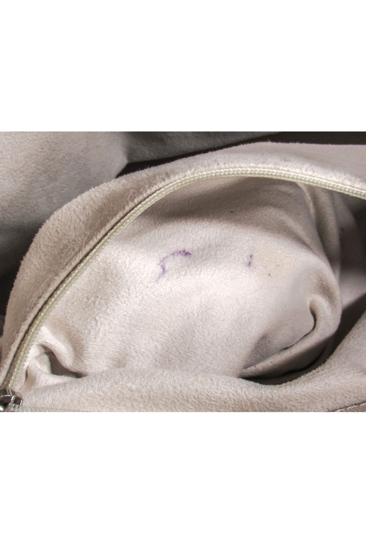 Top Quality Chanel -  Cream Medium Deauville Tote