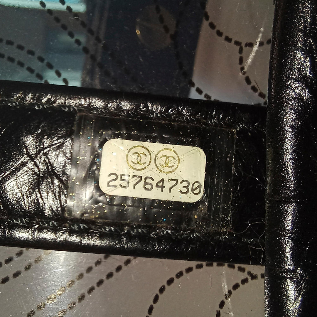Top Quality Chanel Crumpled Calfskin PVC Camellia Bucket (SHG-au8ZBu)