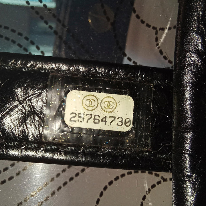 Top Quality Chanel Crumpled Calfskin PVC Camellia Bucket (SHG-au8ZBu)