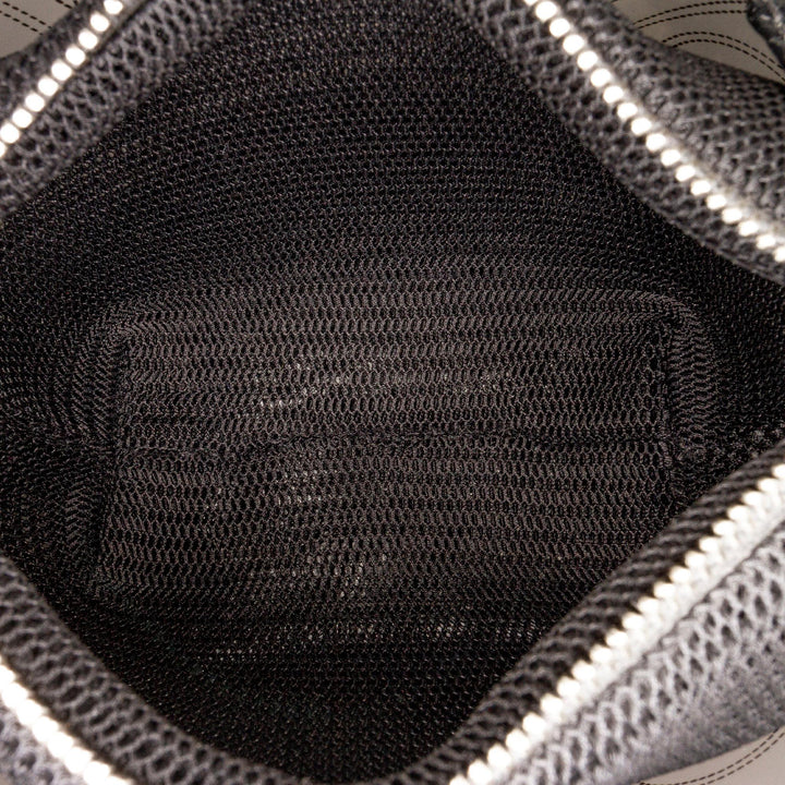 Top Quality Chanel Crumpled Calfskin PVC Camellia Bucket (SHG-au8ZBu)