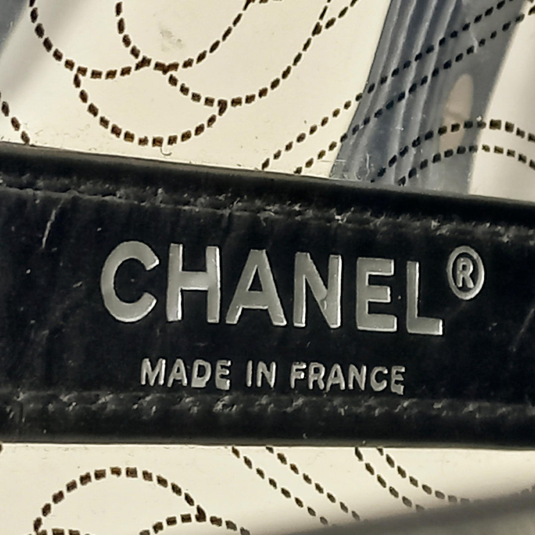 Top Quality Chanel Crumpled Calfskin PVC Camellia Bucket (SHG-au8ZBu)