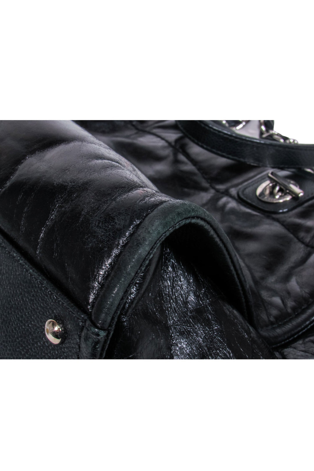 Top Quality Chanel - Deauville Tote Glazed Calfskin Leather