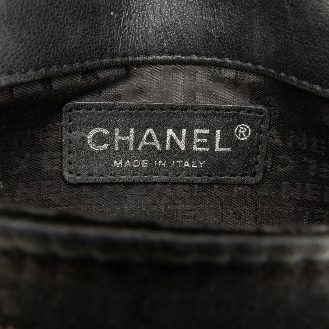 Top Quality Chanel Extra Mini Satin Choco Bar Charms Flap Bag (SHG-6SxIdS)