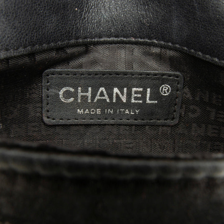 Top Quality Chanel Extra Mini Satin Choco Bar Charms Flap Bag (SHG-6SxIdS)