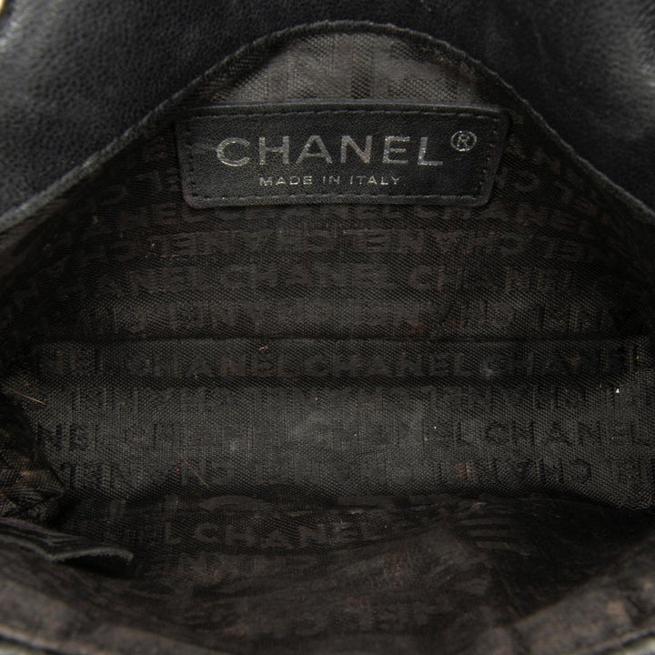 Top Quality Chanel Extra Mini Satin Choco Bar Charms Flap Bag (SHG-6SxIdS)