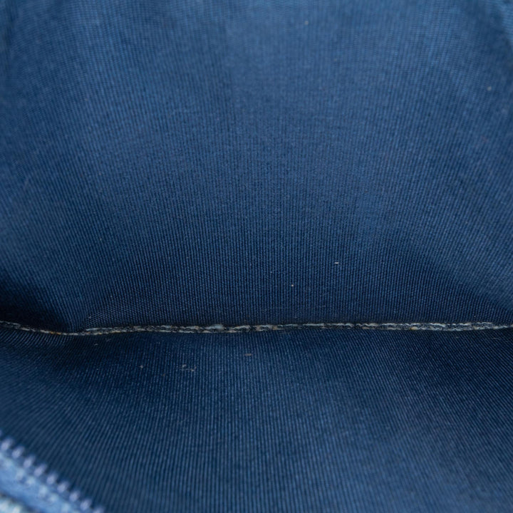 Top Quality Chanel Frayed Denim Wallet On Chain (SHG-GP7alA)