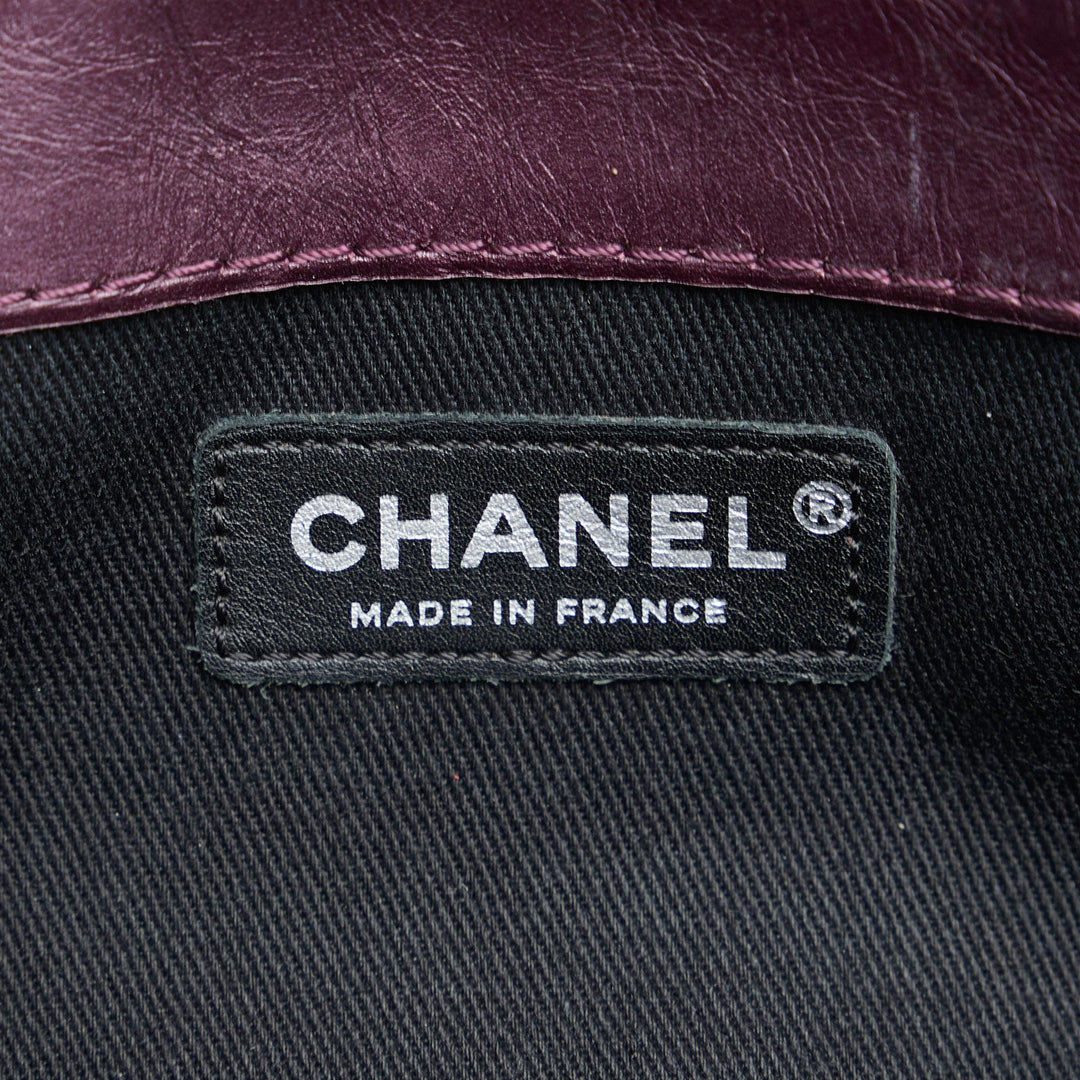 Top Quality Chanel Glazed Matelasse Portobello Flap Bag (SHG-9R78hs)