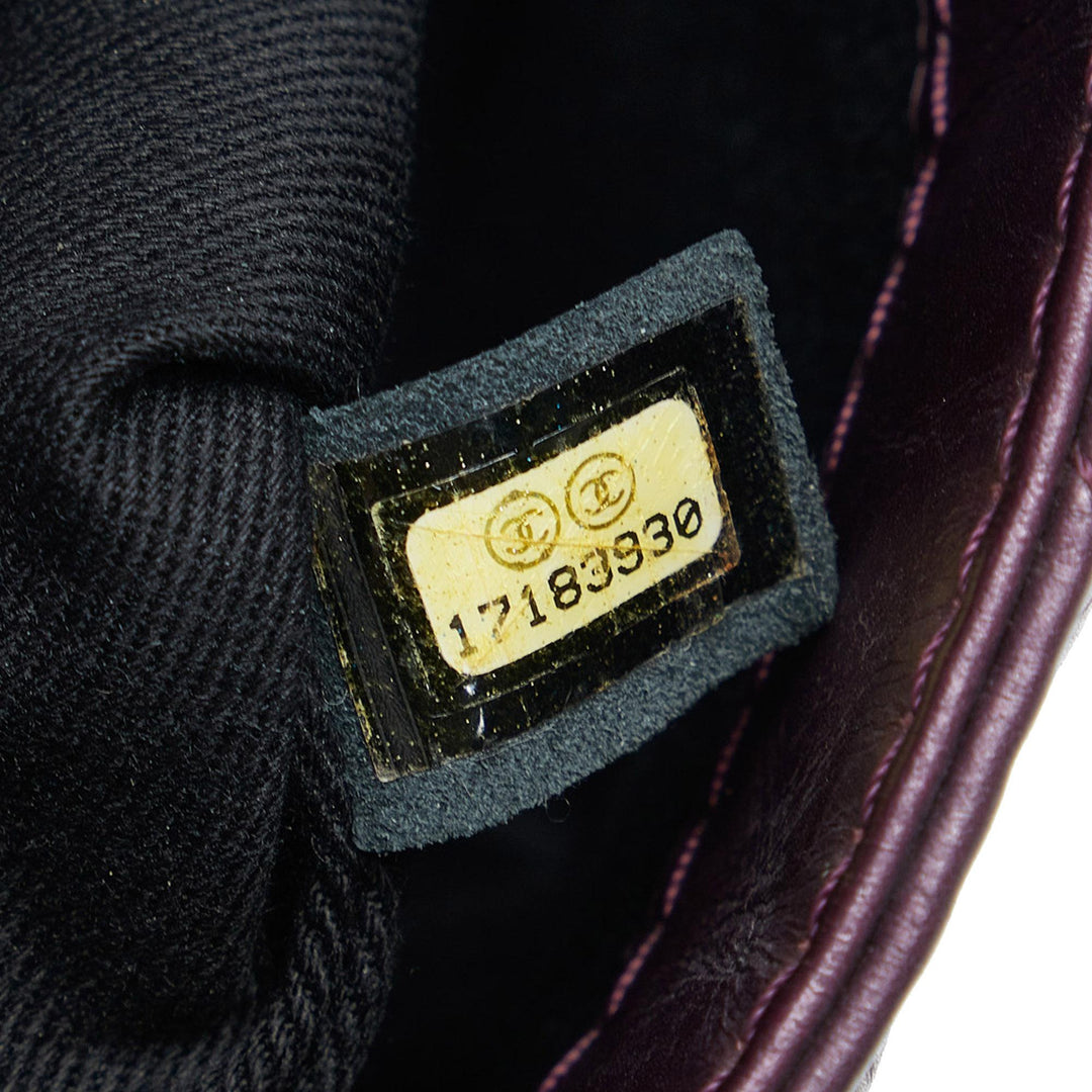 Top Quality Chanel Glazed Matelasse Portobello Flap Bag (SHG-9R78hs)