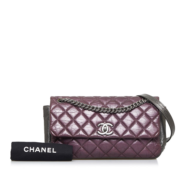Top Quality Chanel Glazed Matelasse Portobello Flap Bag (SHG-9R78hs)
