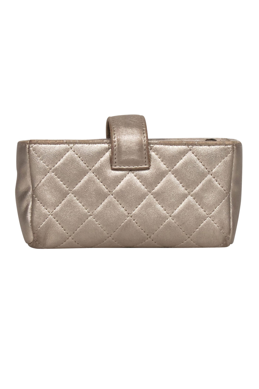 Top Quality Chanel - Gold Leather Coin Purse