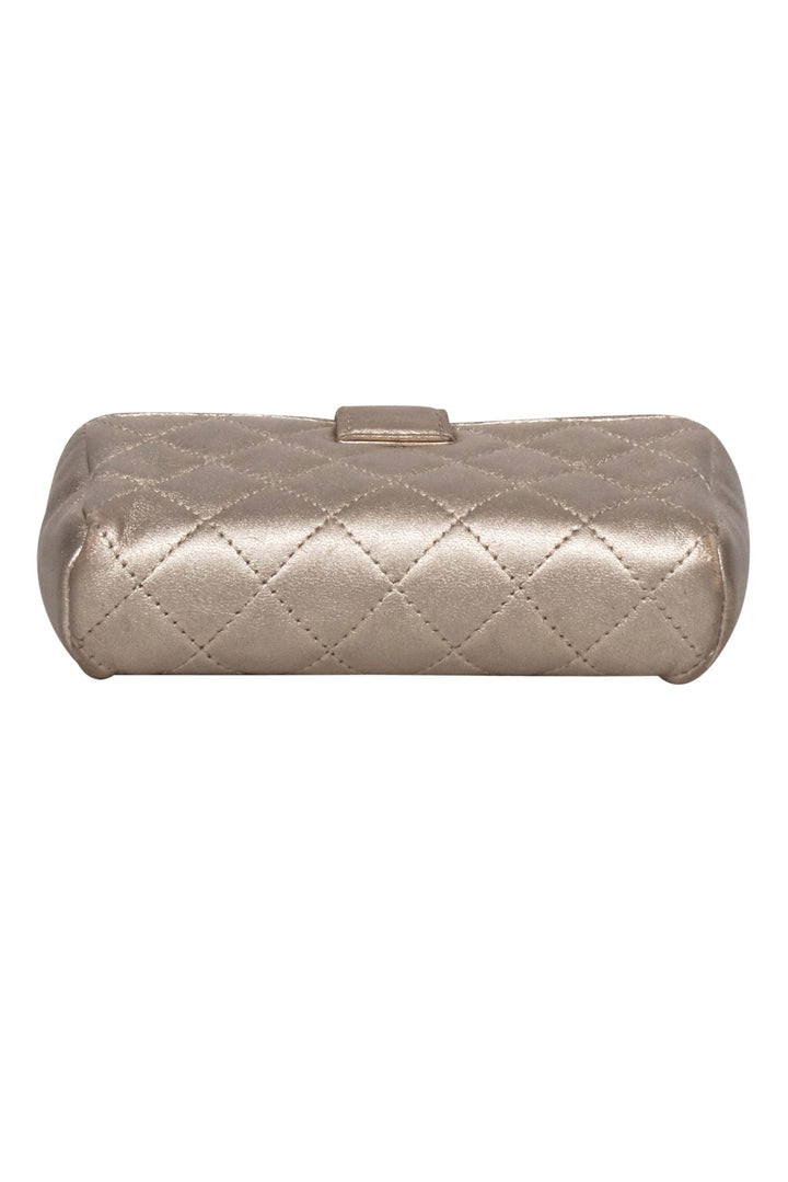 Top Quality Chanel - Gold Leather Coin Purse