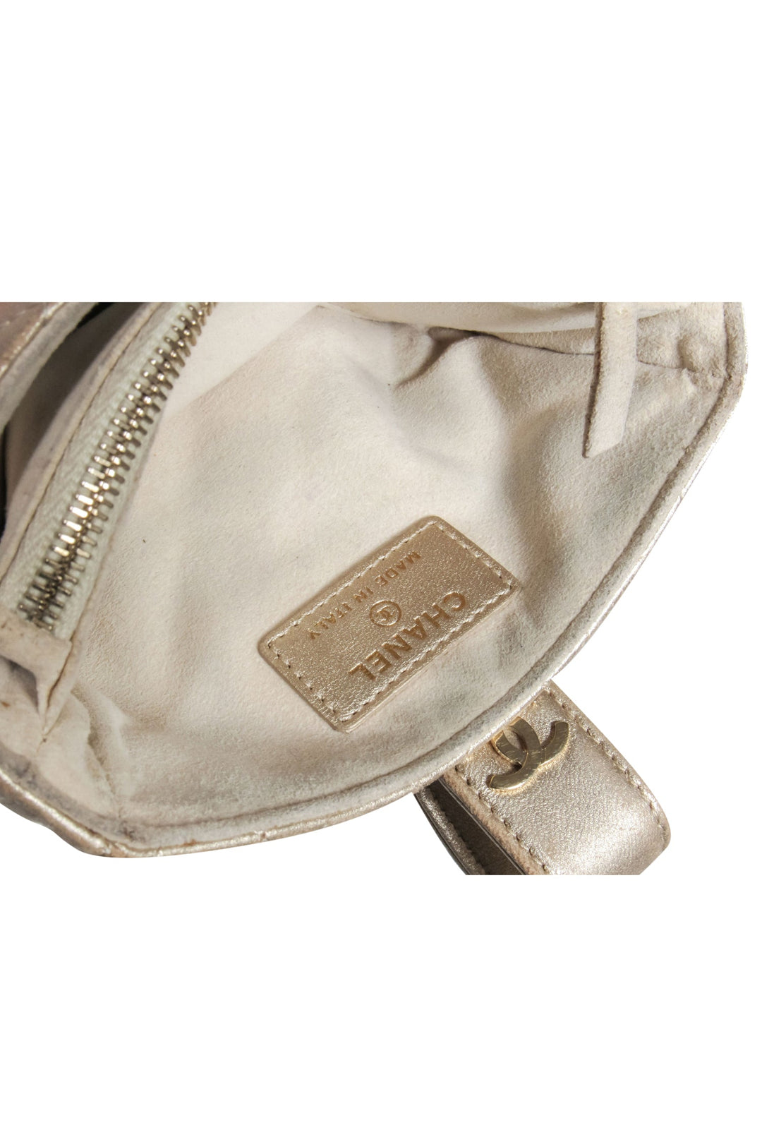 Top Quality Chanel - Gold Leather Coin Purse