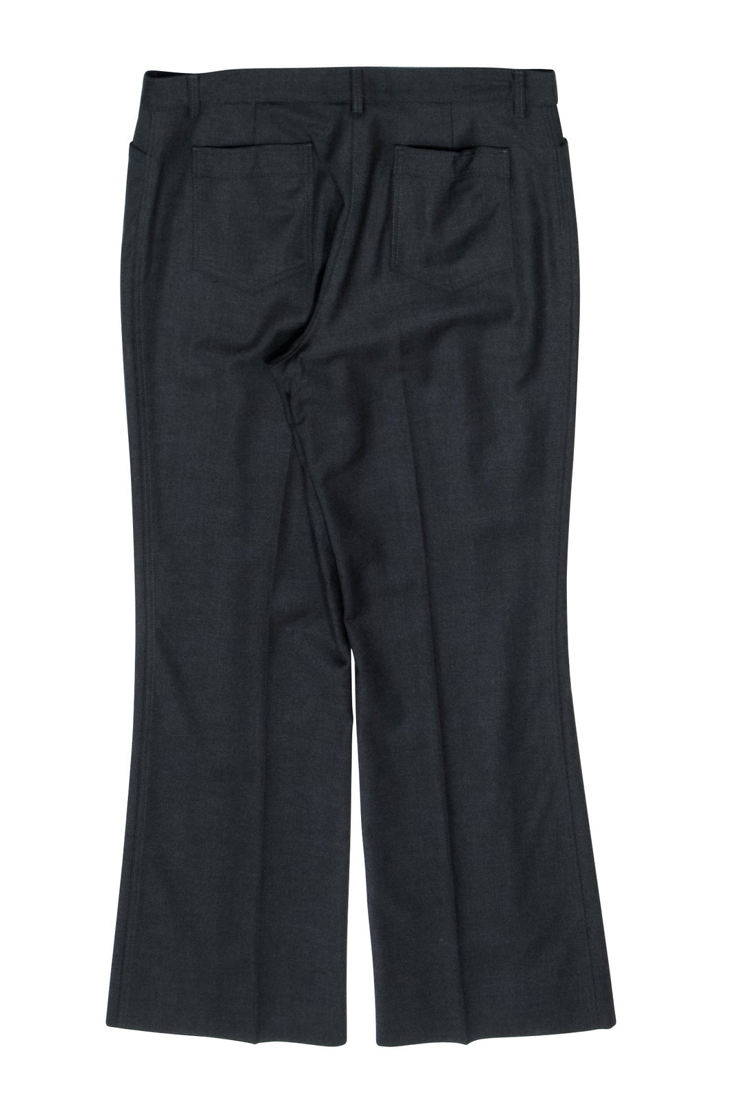 Top Quality Chanel - Grey Tailored Bootcut Pant Sz 12