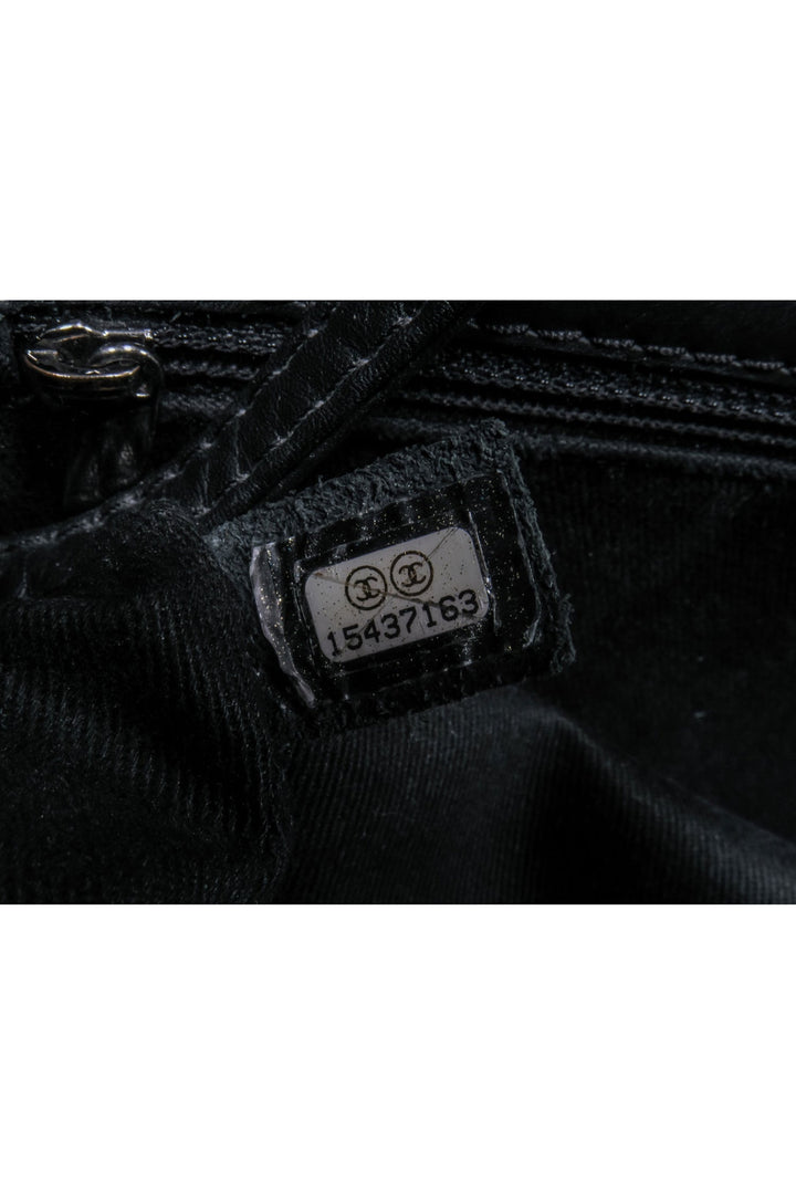 Top Quality Chanel - Hamptons Accordion Flap Quilted Calfskin Shoulder Bag