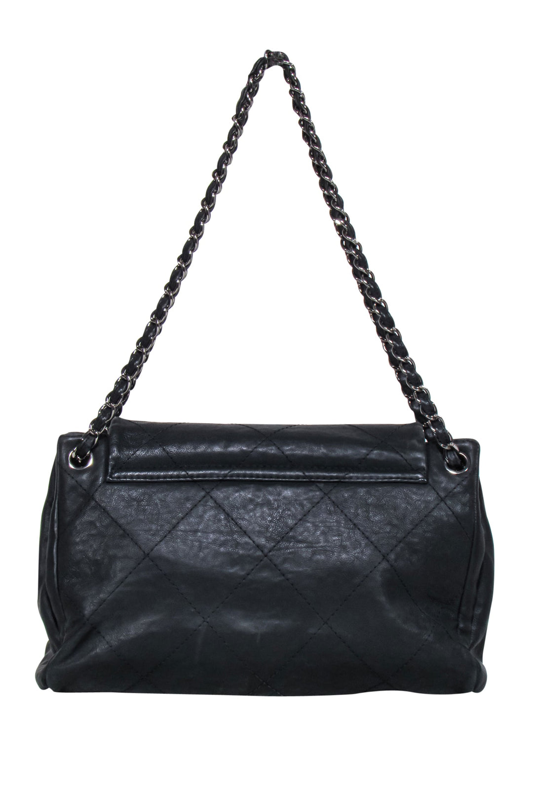 Top Quality Chanel - Hamptons Accordion Flap Quilted Calfskin Shoulder Bag