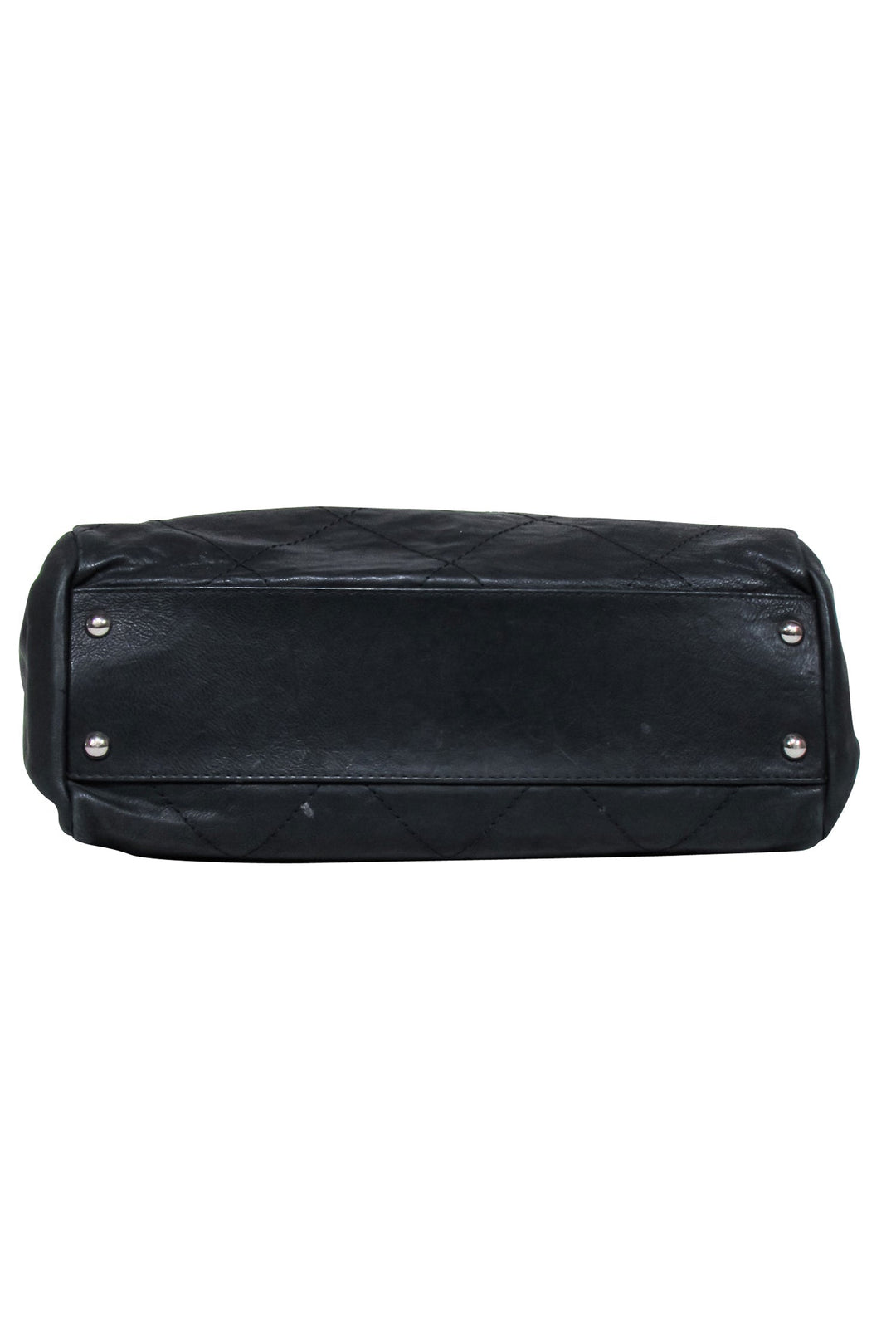 Top Quality Chanel - Hamptons Accordion Flap Quilted Calfskin Shoulder Bag