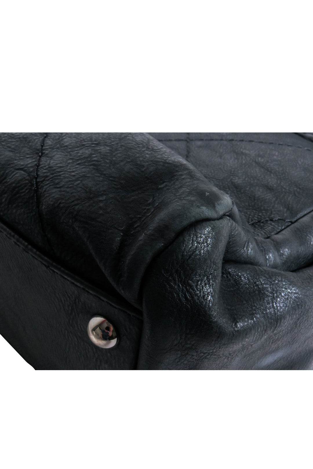 Top Quality Chanel - Hamptons Accordion Flap Quilted Calfskin Shoulder Bag