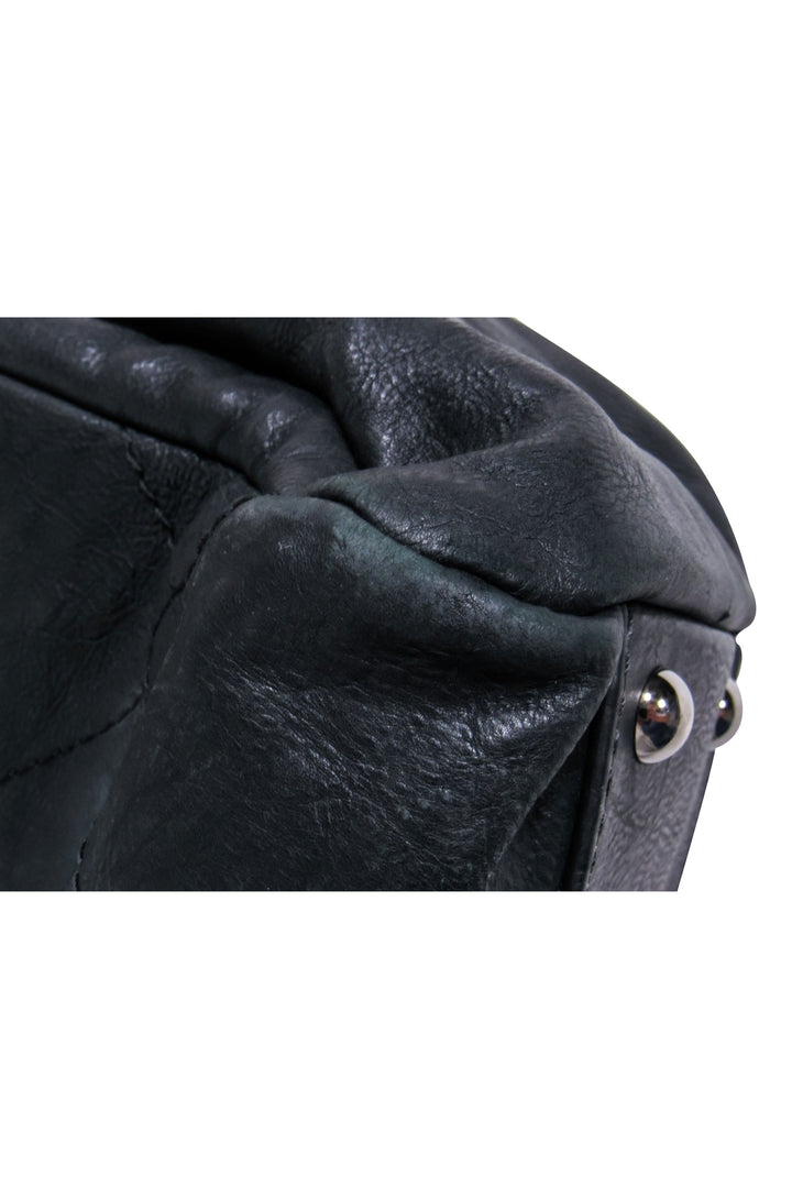Top Quality Chanel - Hamptons Accordion Flap Quilted Calfskin Shoulder Bag