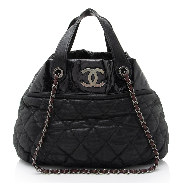 Top Quality Chanel Iridescent Calfskin In the Mix Large Tote (SHF-qikVHb)