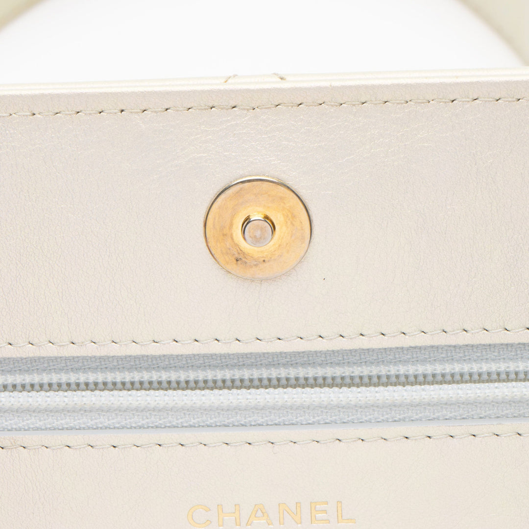 Top Quality Chanel Iridescent Lambskin 19 Wallet on Chain (SHF-Q3iEEa)