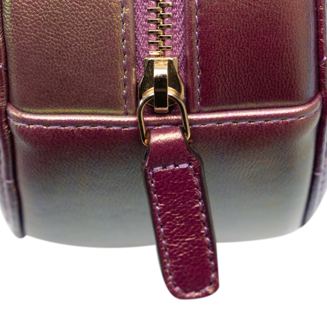 Top Quality Chanel Iridescent Lambskin Round Crossbody (SHG-dOboxk)