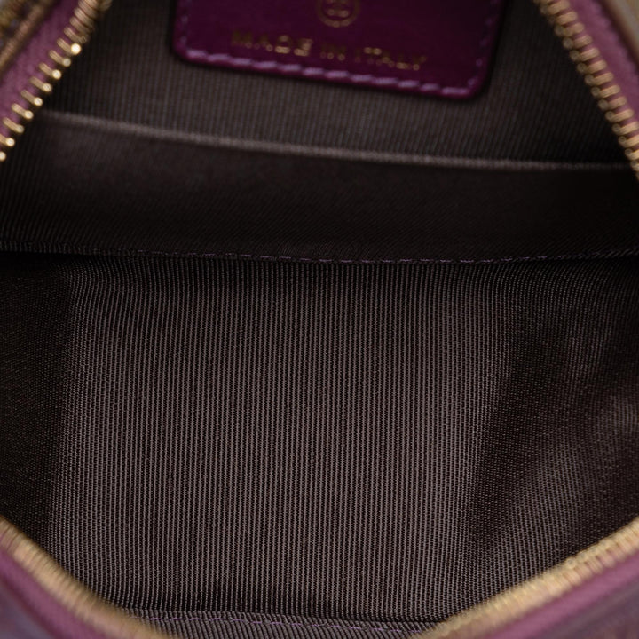 Top Quality Chanel Iridescent Lambskin Round Crossbody (SHG-dOboxk)