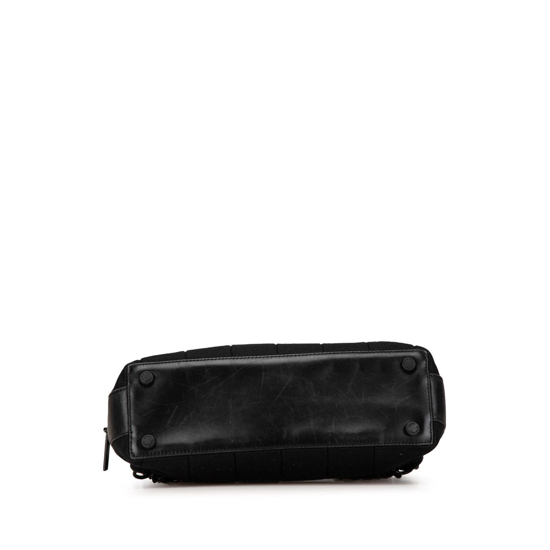 Top Quality Chanel Jersey Chocolate Bar Bowler Bag (SHG-ckSb0Y)