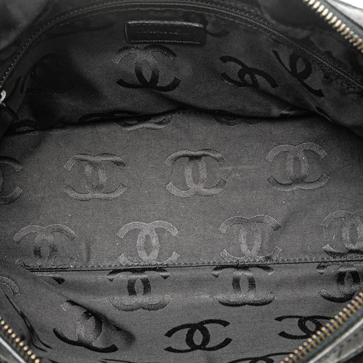 Top Quality Chanel Jersey Chocolate Bar Bowler Bag (SHG-ckSb0Y)