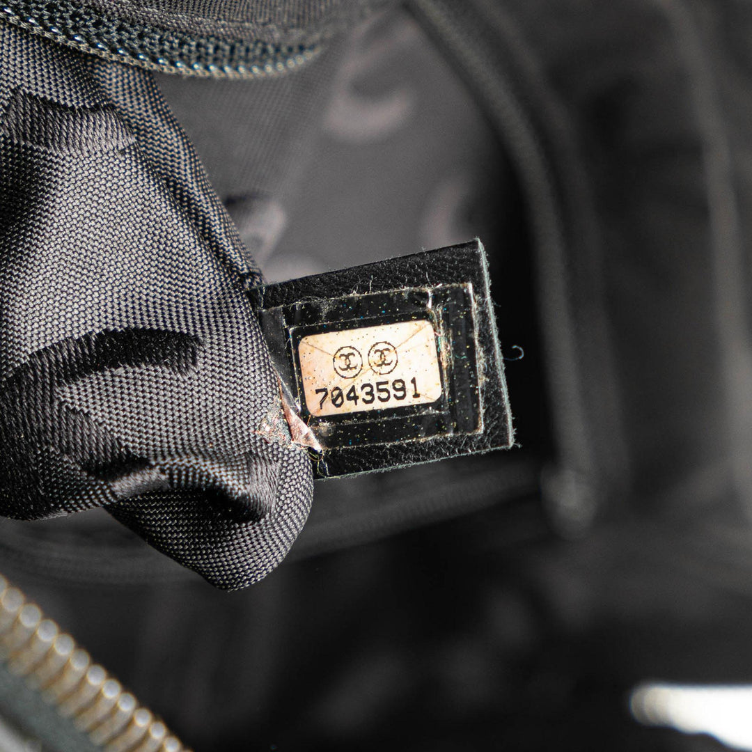 Top Quality Chanel Jersey Chocolate Bar Bowler Bag (SHG-ckSb0Y)