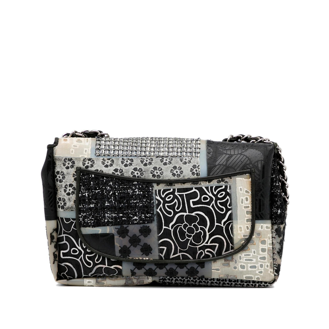 Top Quality Chanel Jumbo CC Patchwork Classic Flap (SHG-IhKtwL)