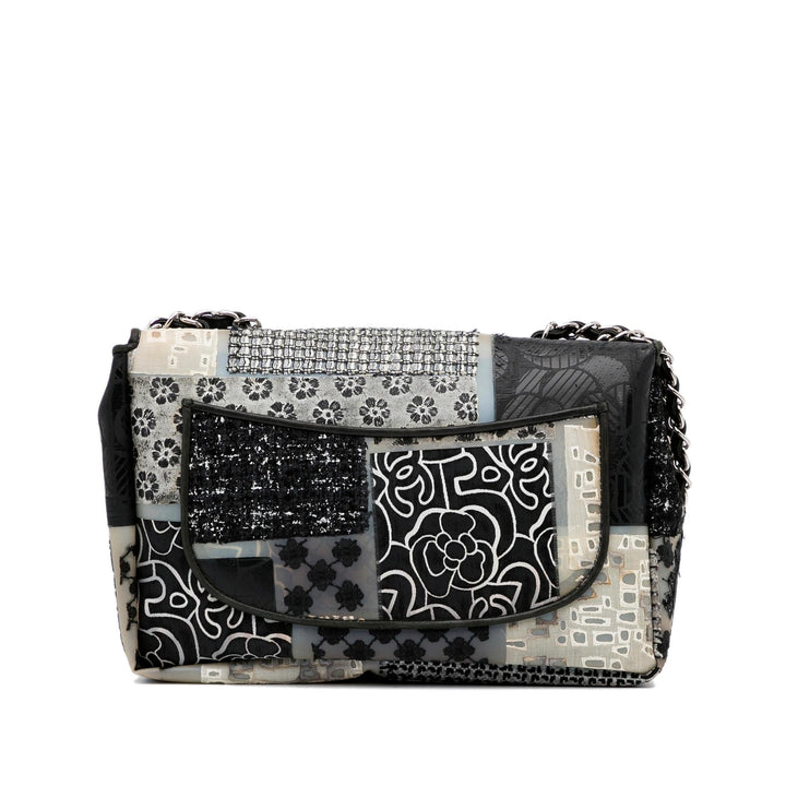 Top Quality Chanel Jumbo CC Patchwork Classic Flap (SHG-IhKtwL)