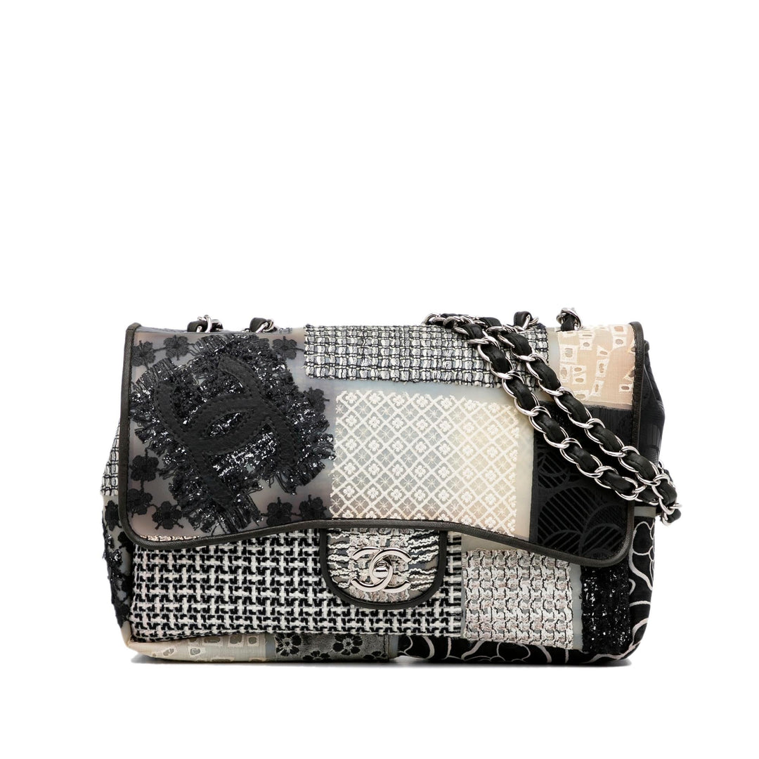 Top Quality Chanel Jumbo CC Patchwork Classic Flap (SHG-IhKtwL)