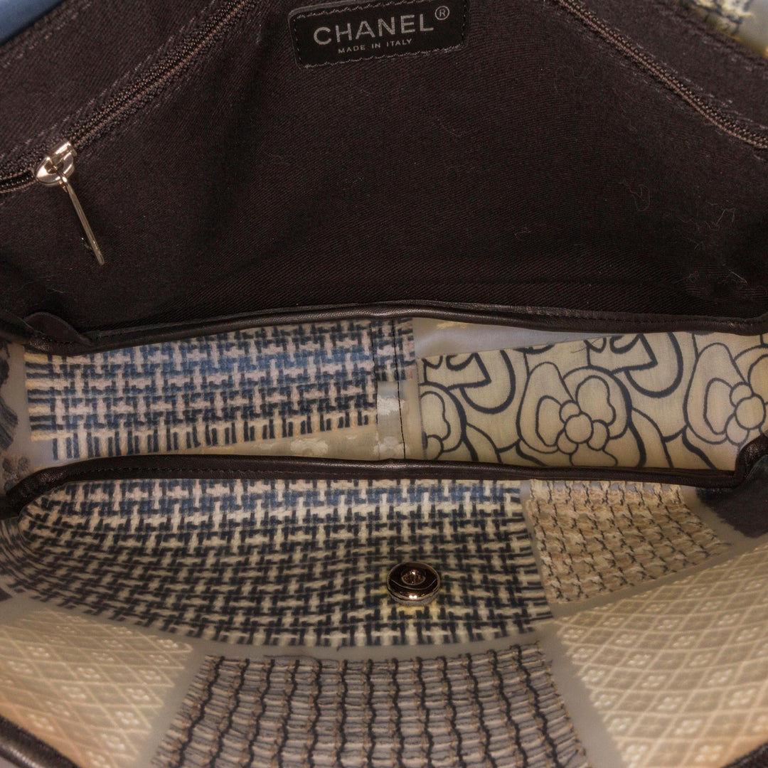 Top Quality Chanel Jumbo CC Patchwork Classic Flap (SHG-IhKtwL)
