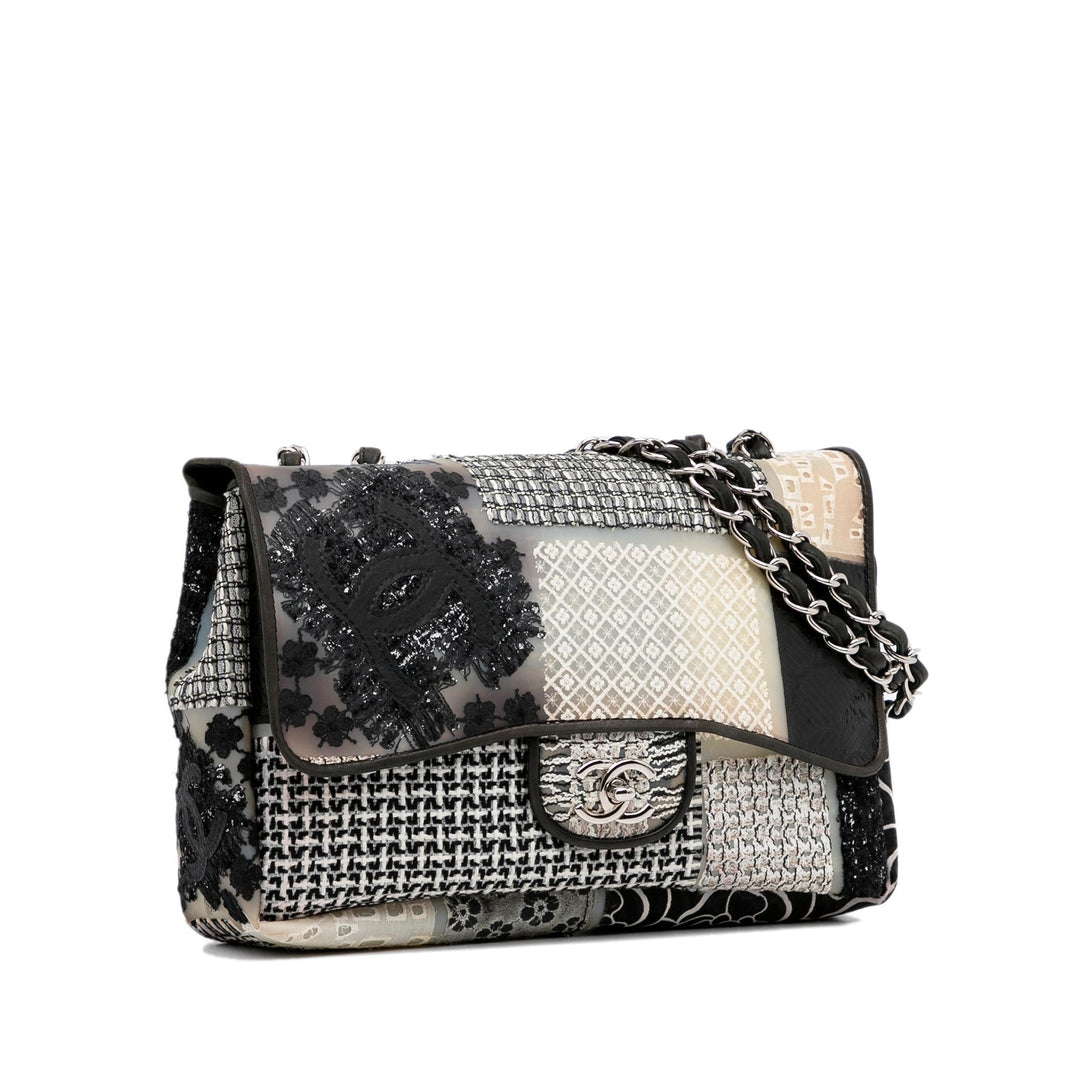 Top Quality Chanel Jumbo CC Patchwork Classic Flap (SHG-IhKtwL)