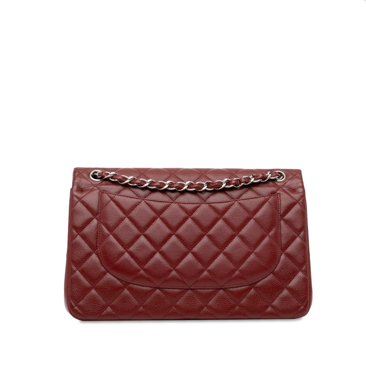 Top Quality Chanel Jumbo Classic Caviar Double Flap (SHG-Hagc07)