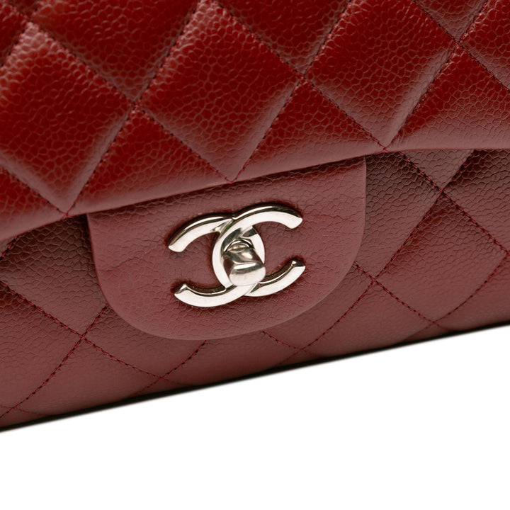 Top Quality Chanel Jumbo Classic Caviar Double Flap (SHG-Hagc07)